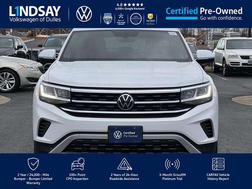 2022 Volkswagen Atlas Cross Sport 3.6L V6 SE w/Technology