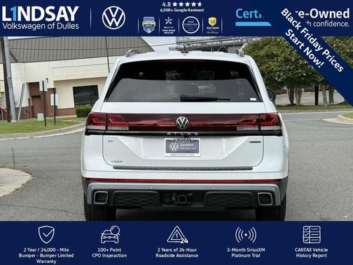 2025 Volkswagen Atlas 2.0T Peak Edition