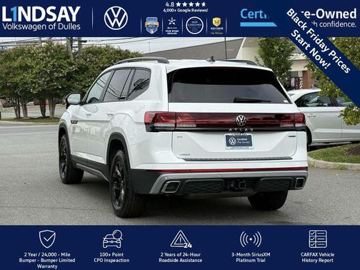 2025 Volkswagen Atlas 2.0T Peak Edition