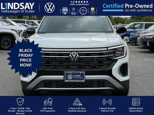 2025 Volkswagen Atlas 2.0T Peak Edition