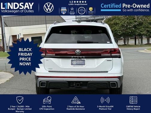 2025 Volkswagen Atlas 2.0T Peak Edition