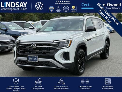 2025 Volkswagen Atlas 2.0T Peak Edition