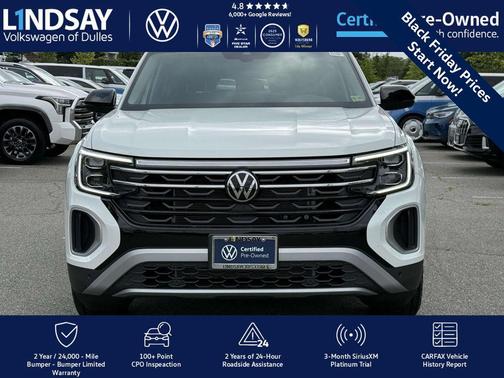 2025 Volkswagen Atlas 2.0T Peak Edition