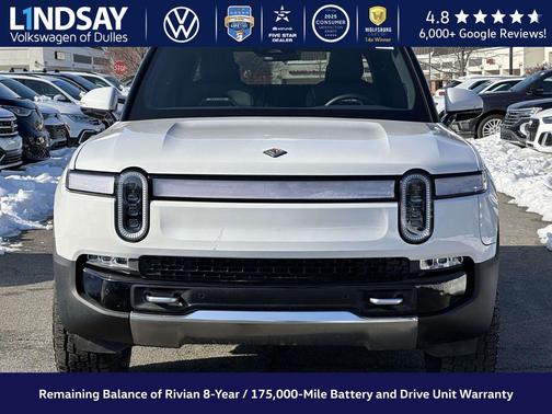 2022 Rivian R1T Adventure