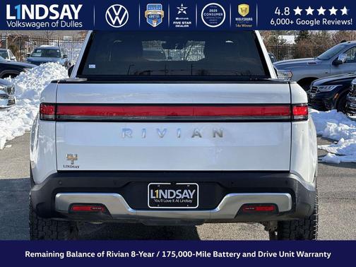 2022 Rivian R1T Adventure