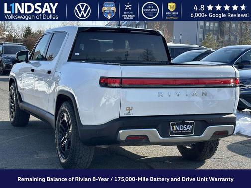 2022 Rivian R1T Adventure