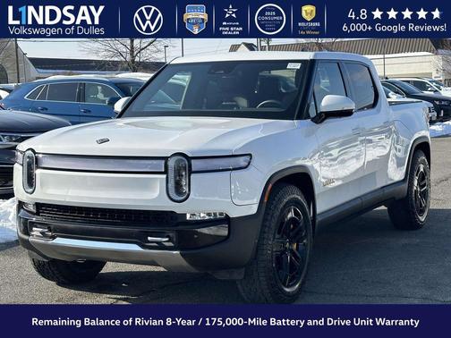 2022 Rivian R1T Adventure