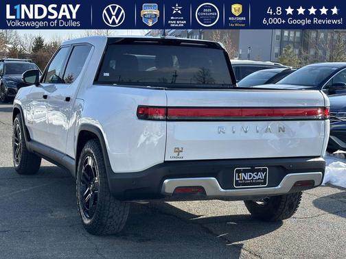 2022 Rivian R1T Adventure