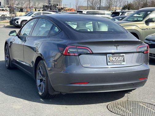 Midnight Silver Metallic 2023 Tesla Model 3 Standard Range