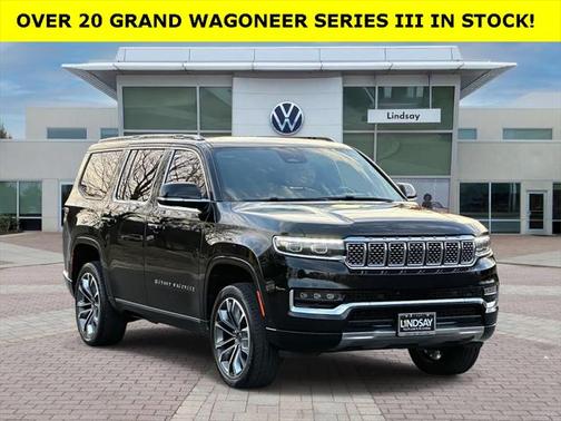 2022 Jeep Grand Wagoneer Series III 4x4