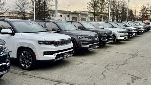 2022 Jeep Grand Wagoneer Series III 4x4