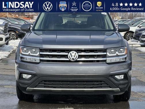 2019 Volkswagen Atlas 3.6L SE w/Technology