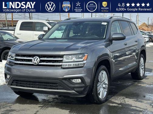 2019 Volkswagen Atlas 3.6L SE w/Technology