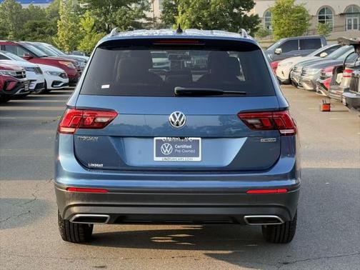 2020 Volkswagen Tiguan 2.0T S 4MOTION