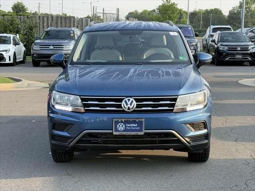 2020 Volkswagen Tiguan 2.0T S 4MOTION