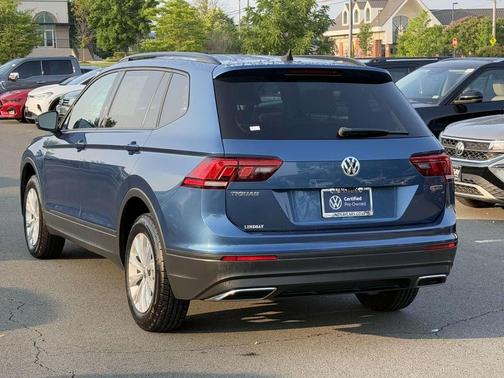 2020 Volkswagen Tiguan 2.0T S 4MOTION