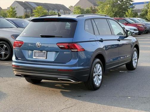 2020 Volkswagen Tiguan 2.0T S 4MOTION