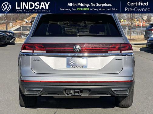 2025 Volkswagen Atlas 2.0T SEL