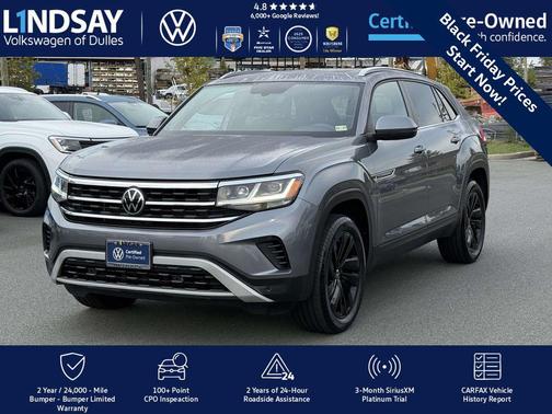 2022 Volkswagen Atlas Cross Sport 3.6L V6 SE w/Technology