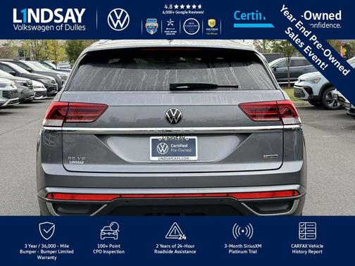 2022 Volkswagen Atlas Cross Sport 3.6L V6 SE w/Technology