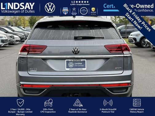 2022 Volkswagen Atlas Cross Sport 3.6L V6 SE w/Technology