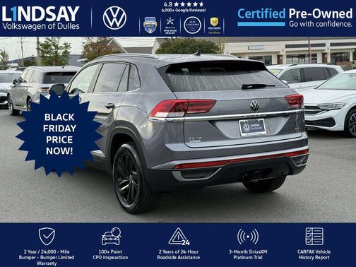 2022 Volkswagen Atlas Cross Sport 3.6L V6 SE w/Technology