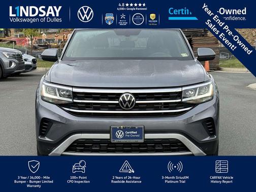 2022 Volkswagen Atlas Cross Sport 3.6L V6 SE w/Technology