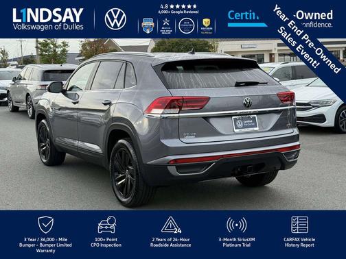 2022 Volkswagen Atlas Cross Sport 3.6L V6 SE w/Technology