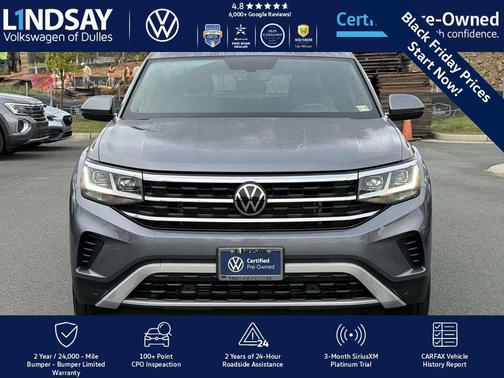 2022 Volkswagen Atlas Cross Sport 3.6L V6 SE w/Technology