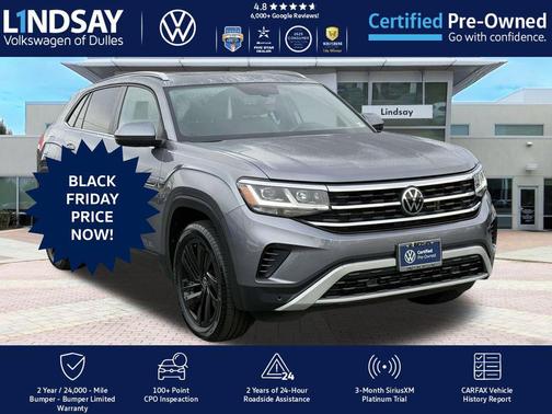 2022 Volkswagen Atlas Cross Sport 3.6L V6 SE w/Technology