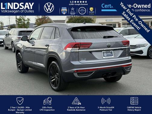 2022 Volkswagen Atlas Cross Sport 3.6L V6 SE w/Technology