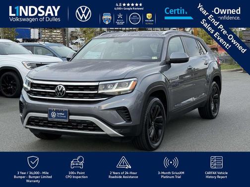 2022 Volkswagen Atlas Cross Sport 3.6L V6 SE w/Technology