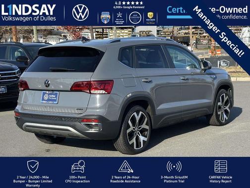 2022 Volkswagen Taos 1.5T SEL