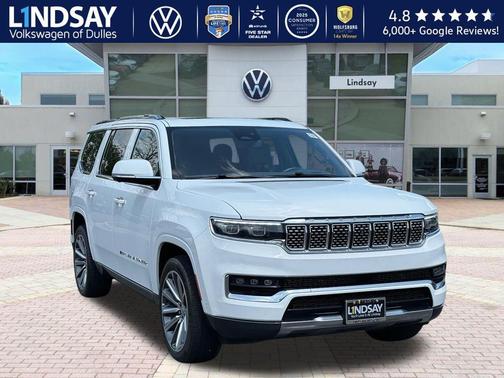 2022 Jeep Grand Wagoneer Series II 4x4
