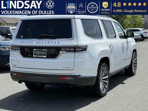 2022 Jeep Grand Wagoneer Series II 4x4