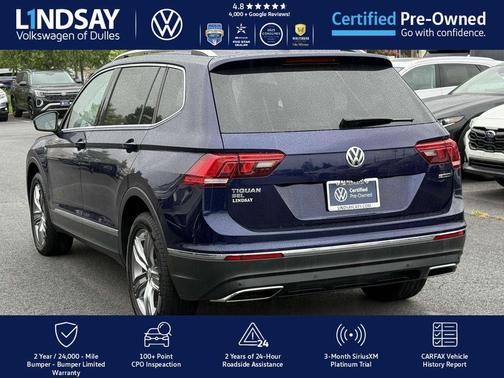 2021 Volkswagen Tiguan 2.0T SEL