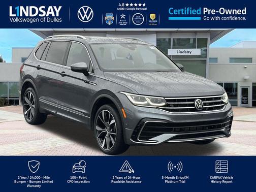 2022 Volkswagen Tiguan 2.0T SEL R-Line 4MOTION
