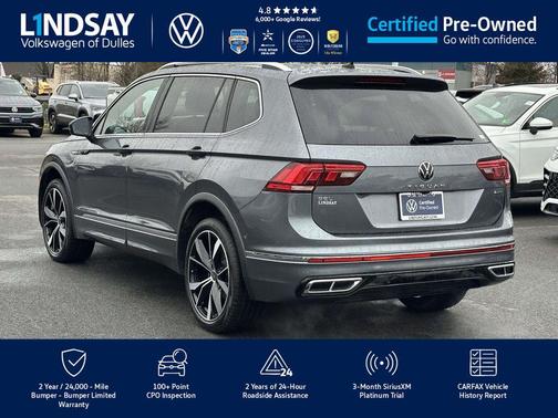 2022 Volkswagen Tiguan 2.0T SEL R-Line 4MOTION