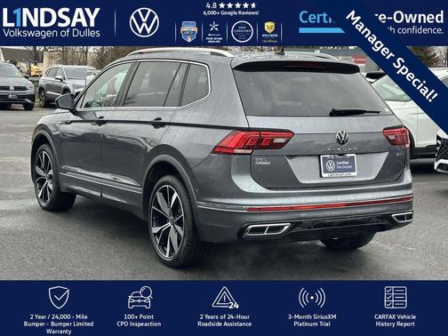 2022 Volkswagen Tiguan 2.0T SEL R-Line 4MOTION