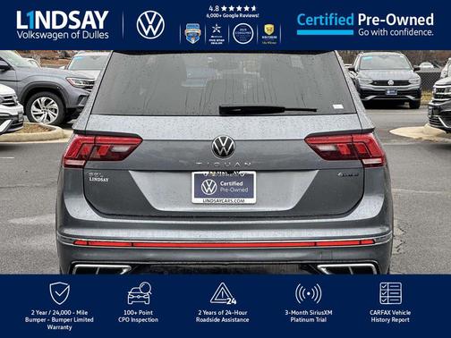 2022 Volkswagen Tiguan 2.0T SEL R-Line 4MOTION