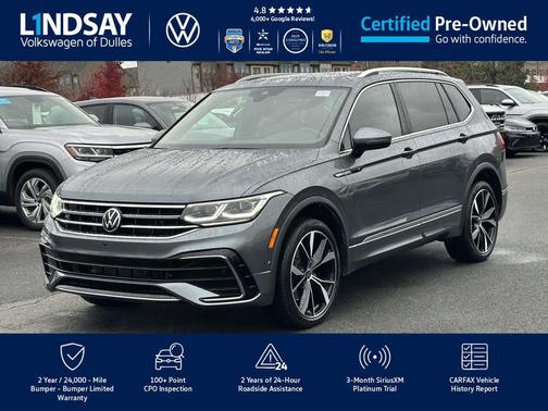 2022 Volkswagen Tiguan 2.0T SEL R-Line 4MOTION
