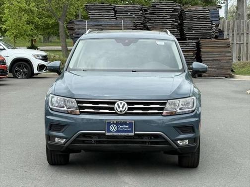 2020 Volkswagen Tiguan 2.0T SEL