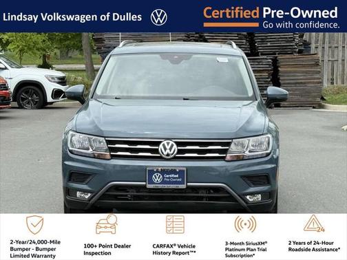 2020 Volkswagen Tiguan 2.0T SEL