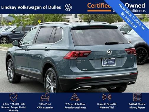 2020 Volkswagen Tiguan 2.0T SEL
