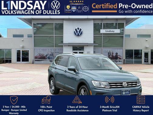 2020 Volkswagen Tiguan 2.0T SEL