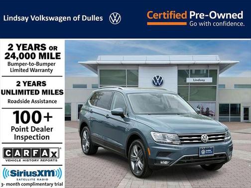 2020 Volkswagen Tiguan 2.0T SEL