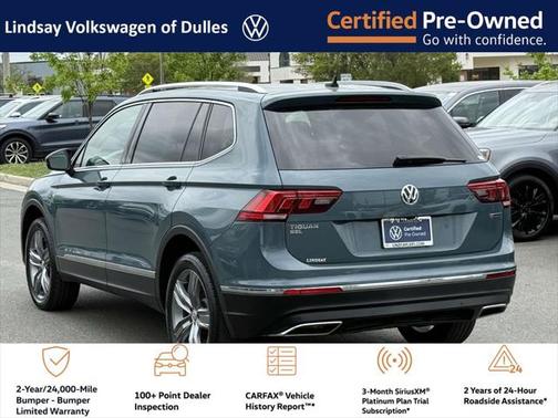 2020 Volkswagen Tiguan 2.0T SEL
