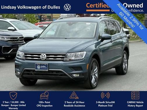 2020 Volkswagen Tiguan 2.0T SEL