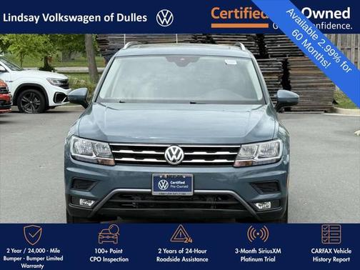 2020 Volkswagen Tiguan 2.0T SEL