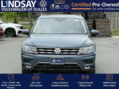 2020 Volkswagen Tiguan 2.0T SEL